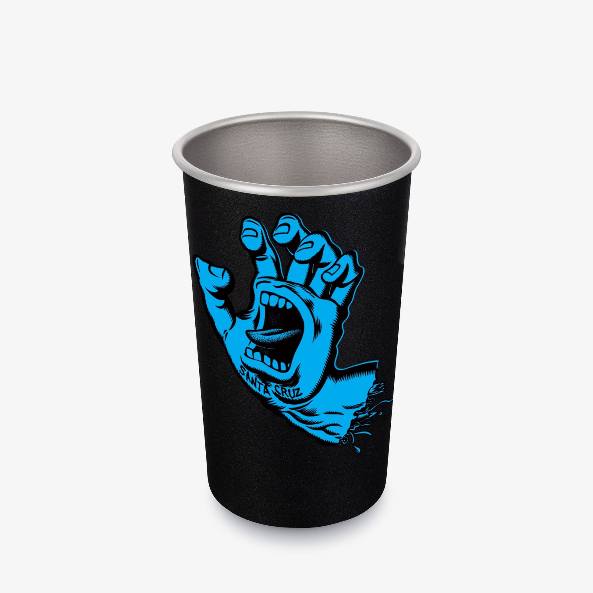 16oz-pint-cup-santa-cruz-e4 16oz_Pint_SantaCruz_Black_ScreamingHand.jpg