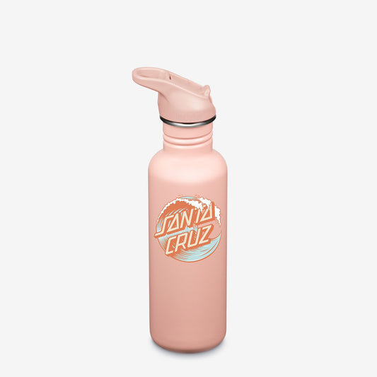 27oz-classic-with-flip-seal-sport-cap-santa-cruz-d6 27oz_Classic_SantaCruz_PeachParfait_WaveDot.jpg