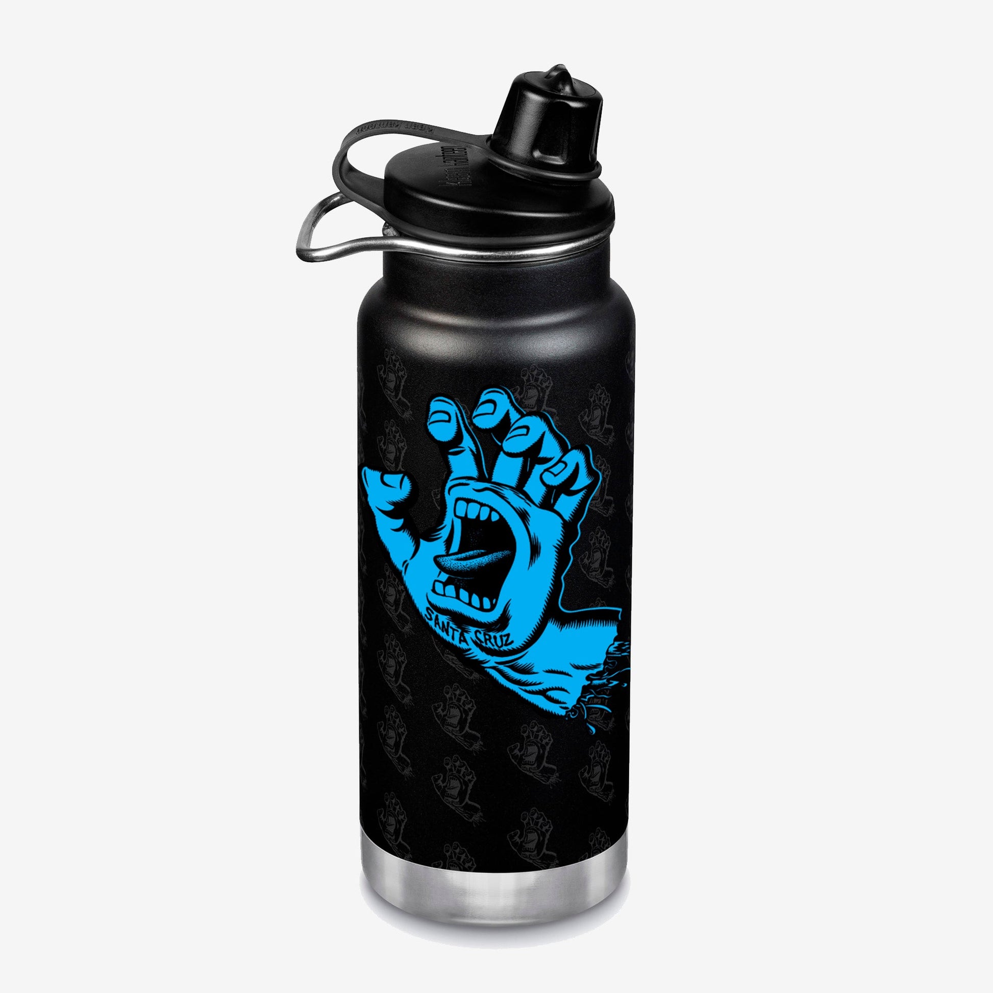 32oz-tkwide-with-chug-cap-santa-cruz-screaming-hand-y8 K32TKWCG-BK-SantaCruze_ScreamingHand.jpg