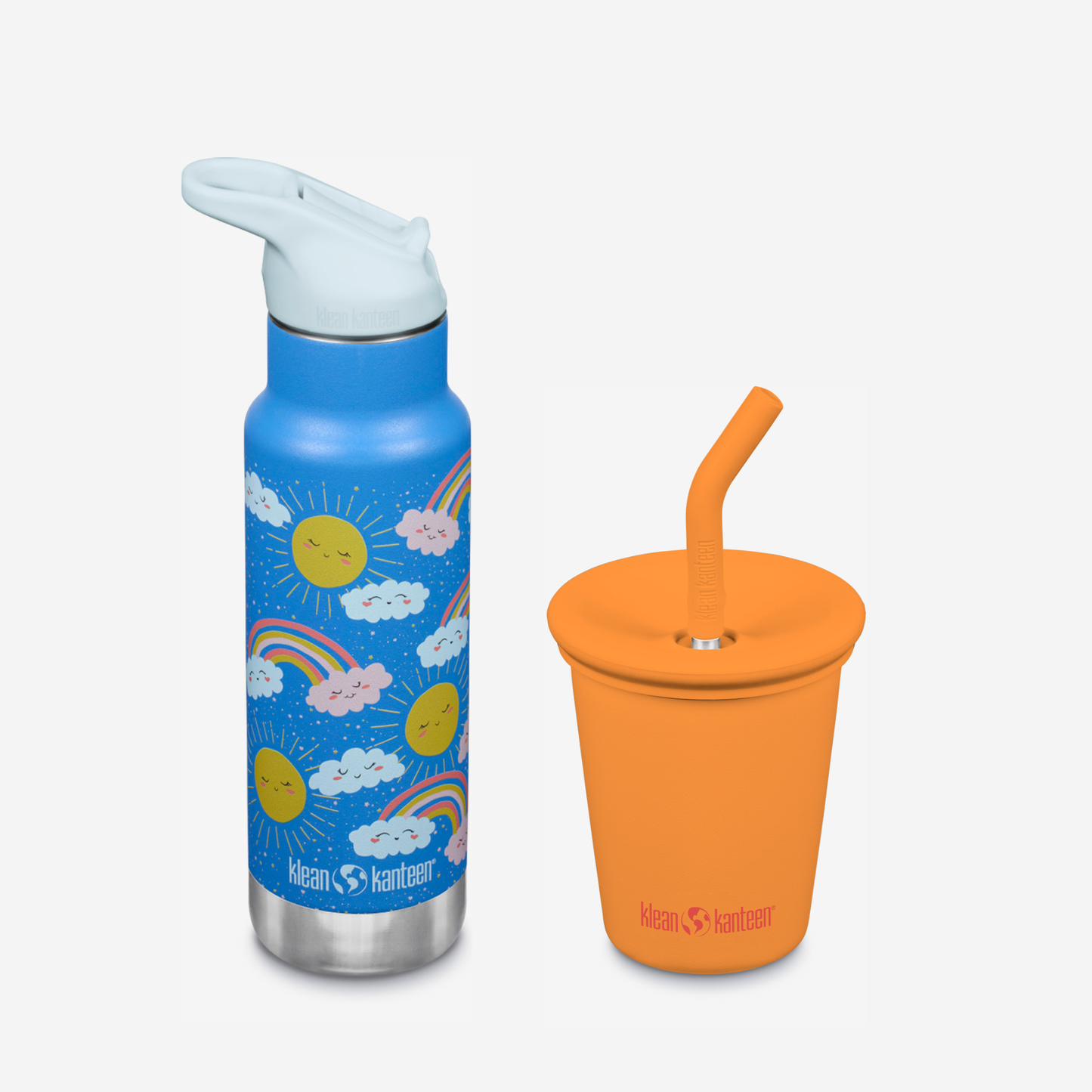 kid-s-sippy-cup-and-water-bottle-set-z6 KK-Kids-SippyCupandWaterBottleSet-FlameOrange-Rainbow.png