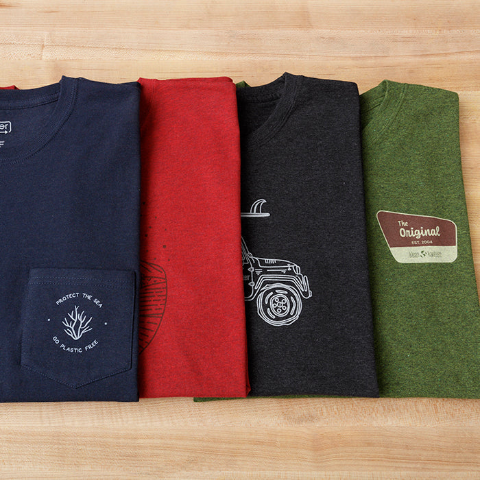 public-lands-t-shirt-a4 klean_shirt_all_designs_outlayed_lifestyle.jpg