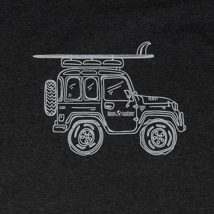 adventure-vehicle-t-shirt-b4 klean_shirt_jeep_front_closeup_lifestyle.jpg