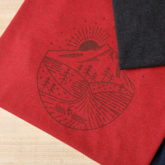 backyard-t-shirt-e9 klean_shirt_mountainscape_folded_lifestyle.jpg